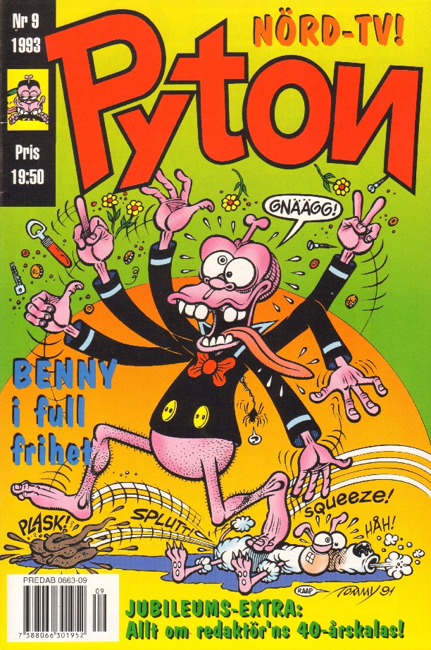 Pyton nr 9 1993, Nörd-TV!