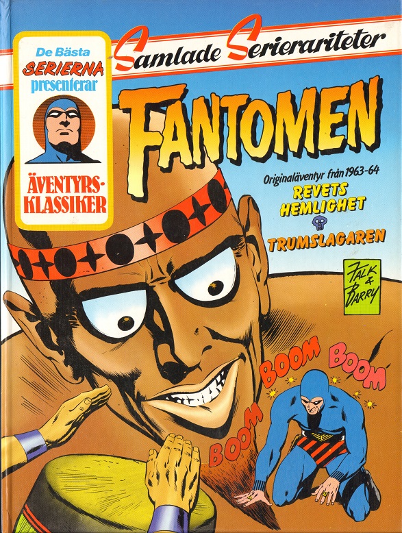 Samlade serierariteter Fantomen 1963-64