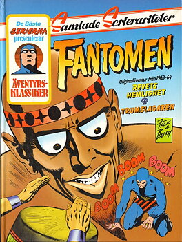 Samlade serierariteter Fantomen 1963-64