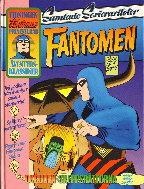 Samlade serierariteter Fantomen 1962