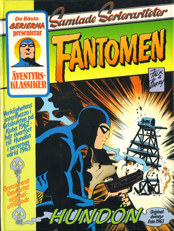Samlade serierariteter Fantomen 1963
