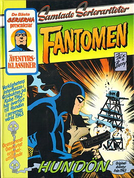Samlade serierariteter Fantomen 1963