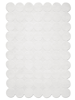 Måttbeställd matta Dots Off-White, 1.800 kr/ kvm
