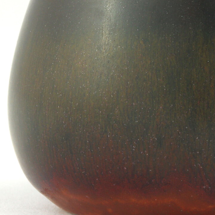 Carl-Harry Stålhane (1950s) Brown Miniature Bowl 4 cm (#6) (3)