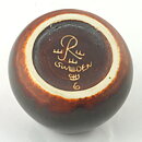 Carl-Harry Stålhane (1950s) Brown Miniature Bowl 4 cm (#6) (3)