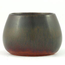 Carl-Harry Stålhane (1950s) Brown Miniature Bowl 4 cm (#6) (3)