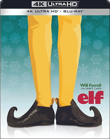 Elf - Limited Edition Steelbook (BLU-RAY 4K ULTRA HD + BLU-RAY)