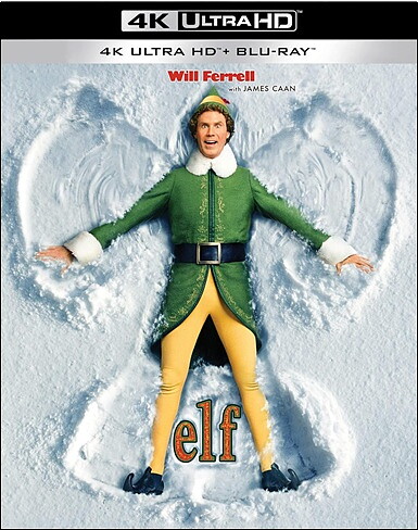 Elf (BLU-RAY 4K ULTRA HD + BLU-RAY)