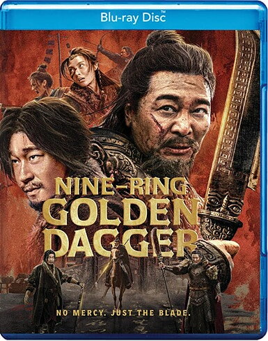 Nine-Ring Golden Dagger (BLU-RAY)
