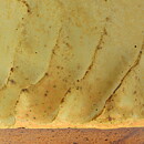 Isak Isaksson (2000s) Unique Chawan Bowl with Yellow Glaze 10 cm  #18
