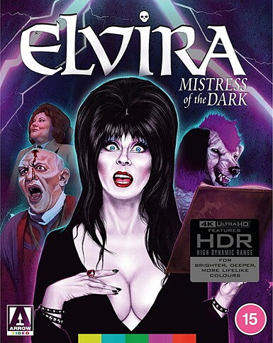 Elvira: Mistress Of The Dark - Limited Edition (BLU-RAY 4K ULTRA HD)