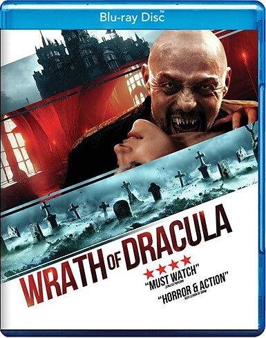 Wrath Of Dracula (BLU-RAY)