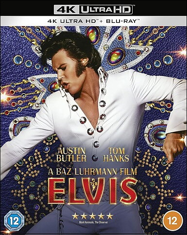 Elvis (BLU-RAY 4K ULTRA HD + BLU-RAY)