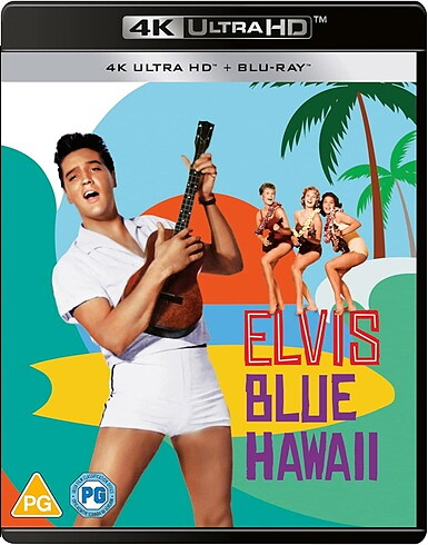 Blue Hawaii (BLU-RAY 4K ULTRA HD + BLU-RAY)