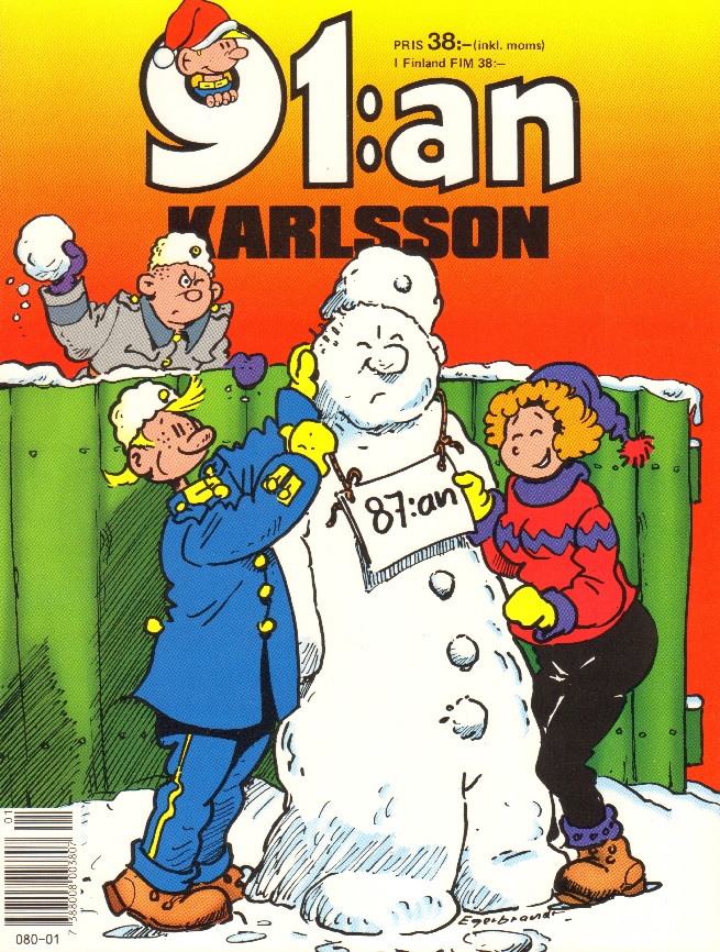 91:an Julalbum 1991