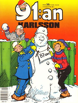 91:an Julalbum 1991