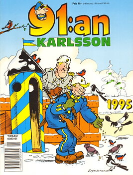 91:an Julalbum 1995