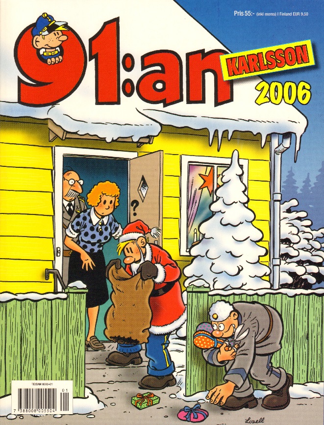 91:an Julalbum 2006