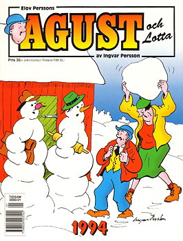 Agust och Lotta Julalbum 1994