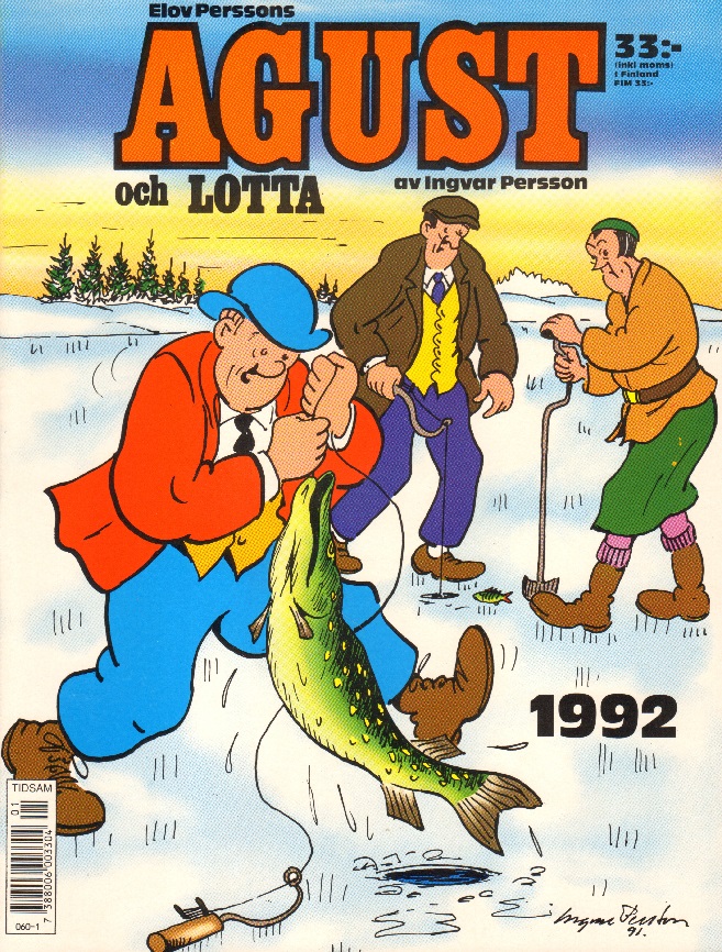 Agust och Lotta Julalbum 1992