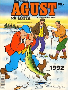 Agust och Lotta Julalbum 1992