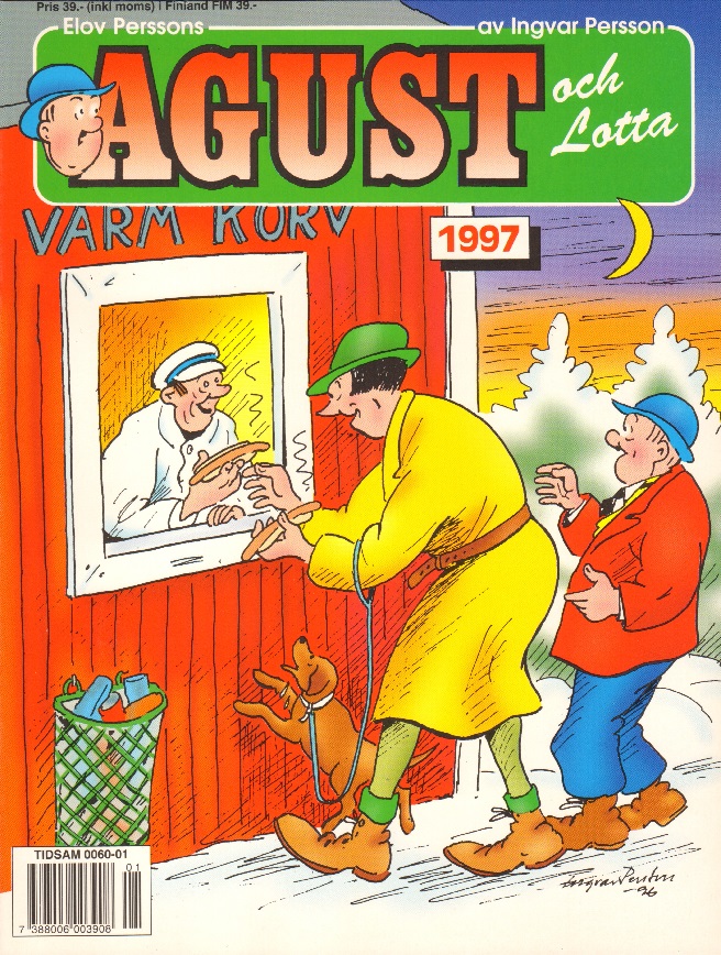 Agust och Lotta Julalbum 1997