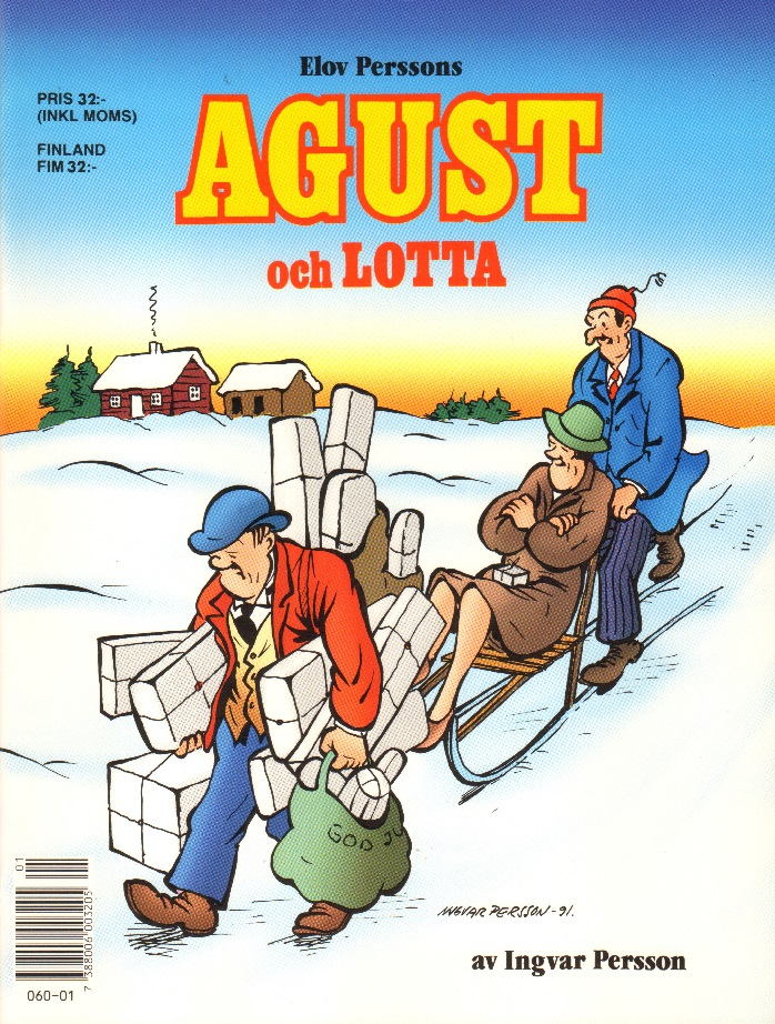 Agust och Lotta Julalbum 1991