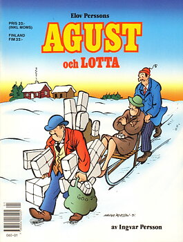 Agust och Lotta Julalbum 1991