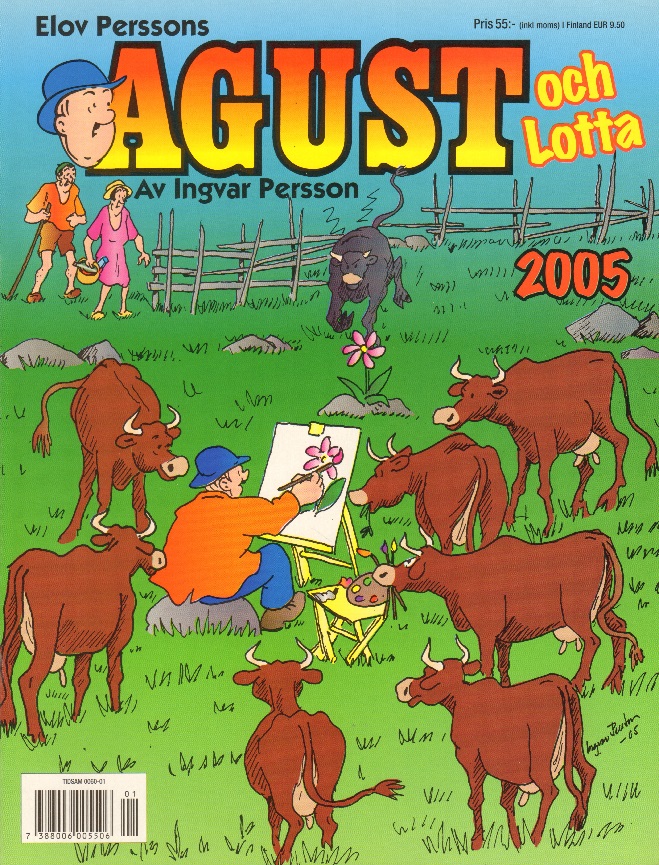 Agust och Lotta Julalbum 2005