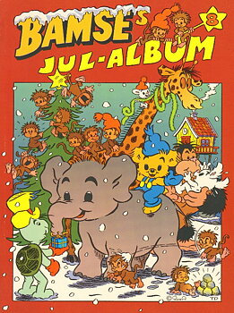 Bamse Julalbum nr 8, 1998