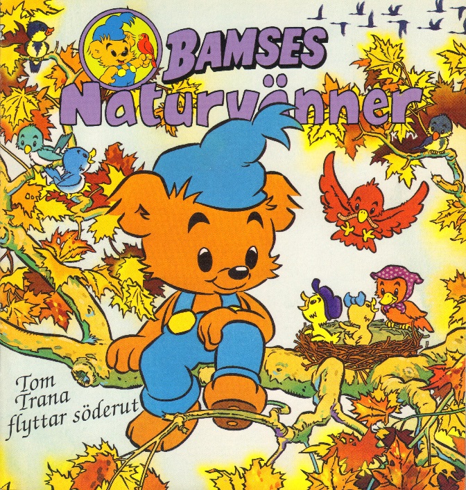 Bamses Naturvänner 8, Tom Trana flyttar söderut