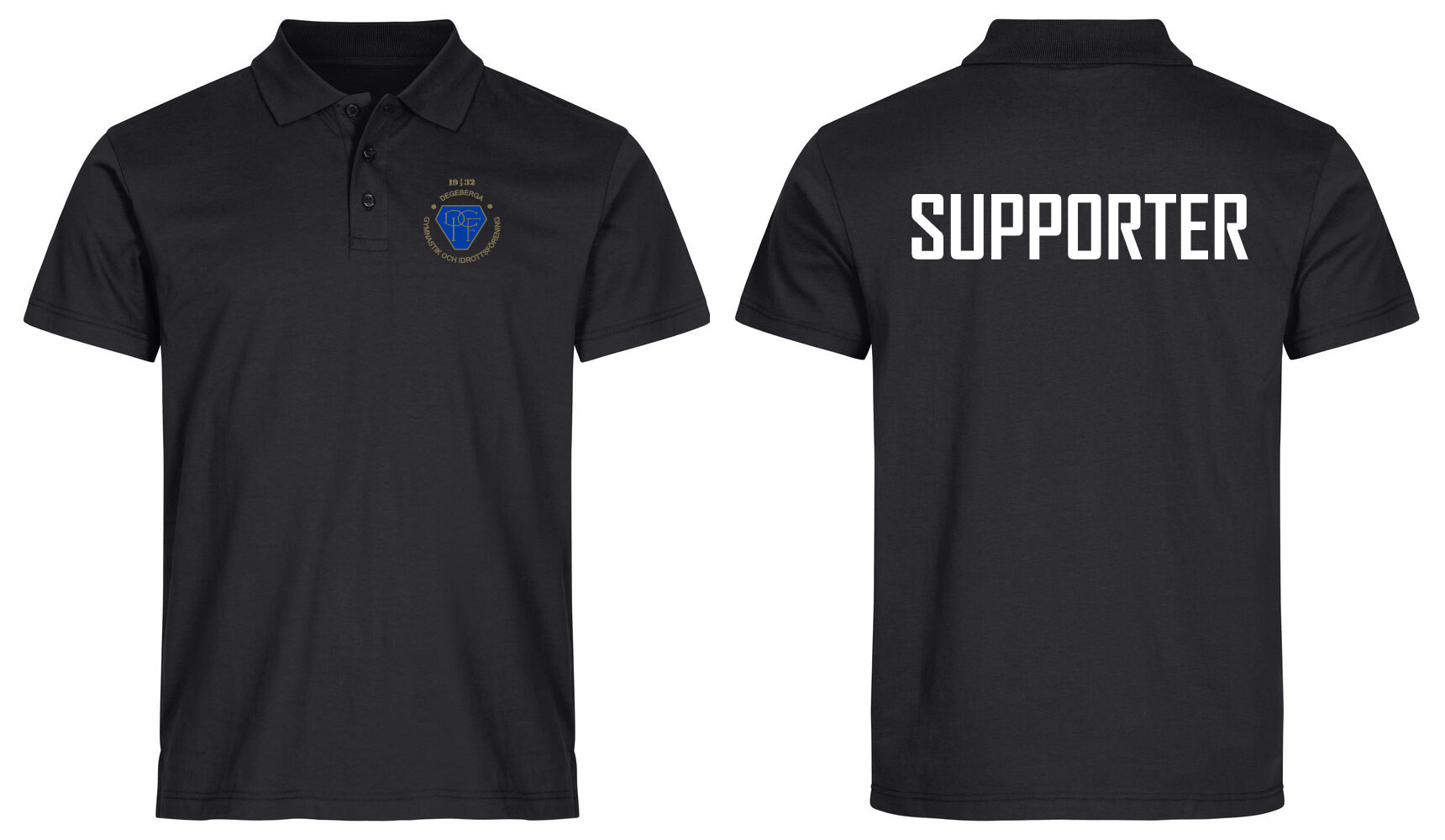 Degeberga GOIF Supporter Piké SR - 2