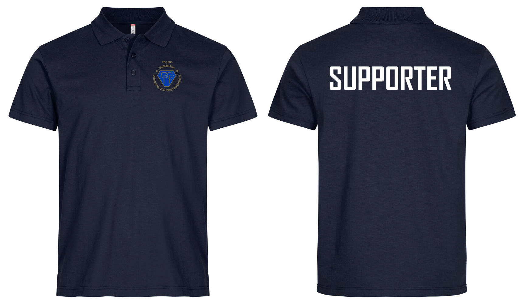Degeberga GOIF Supporter Piké SR