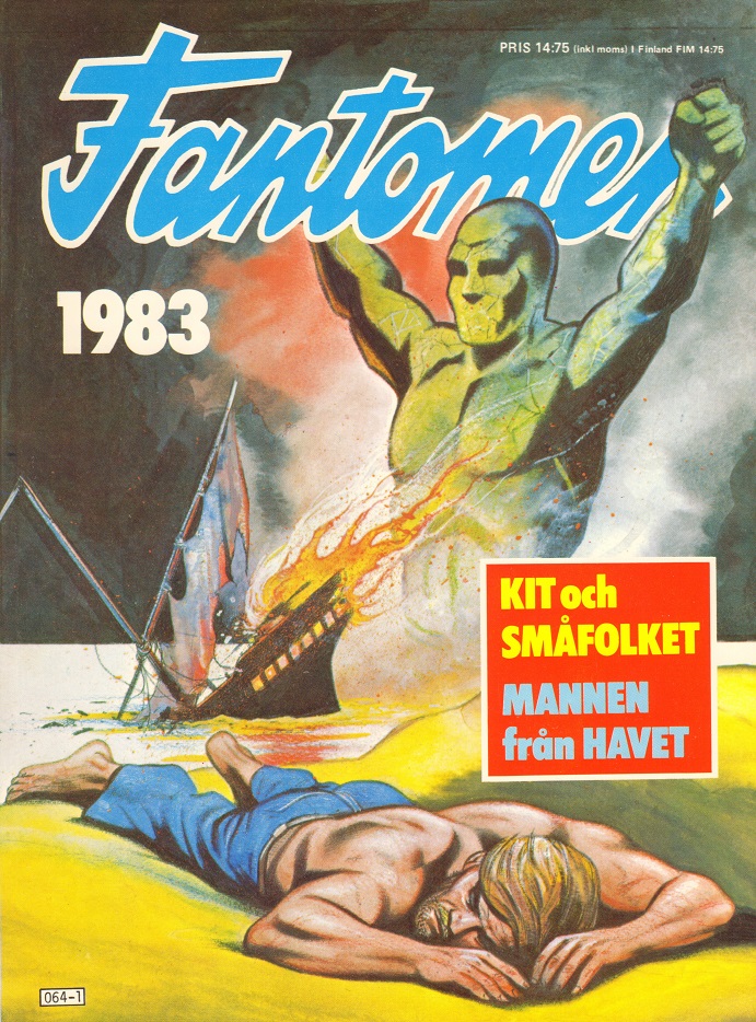 Fantomen Julalbum 1983