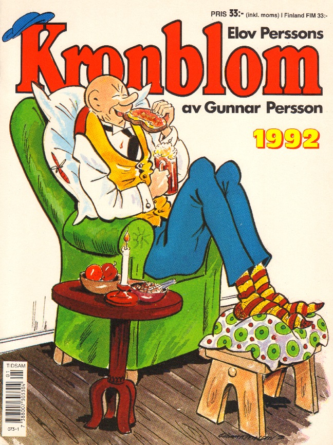 Kronblom Julalbum 1992