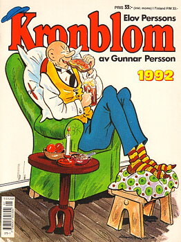 Kronblom Julalbum 1992