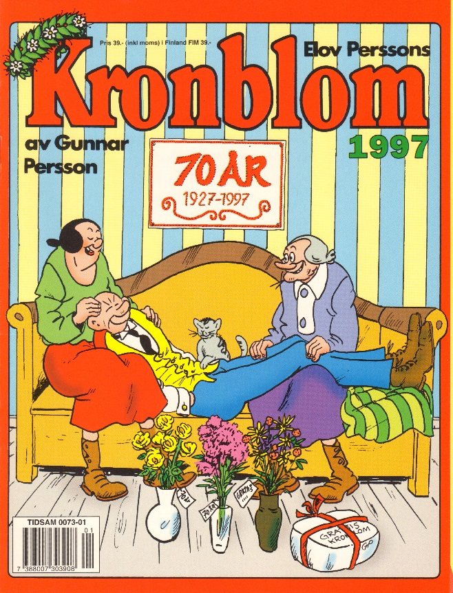 Kronblom Julalbum 1997