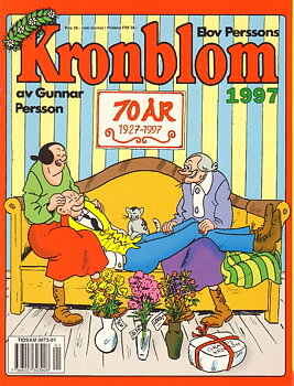 Kronblom Julalbum 1997