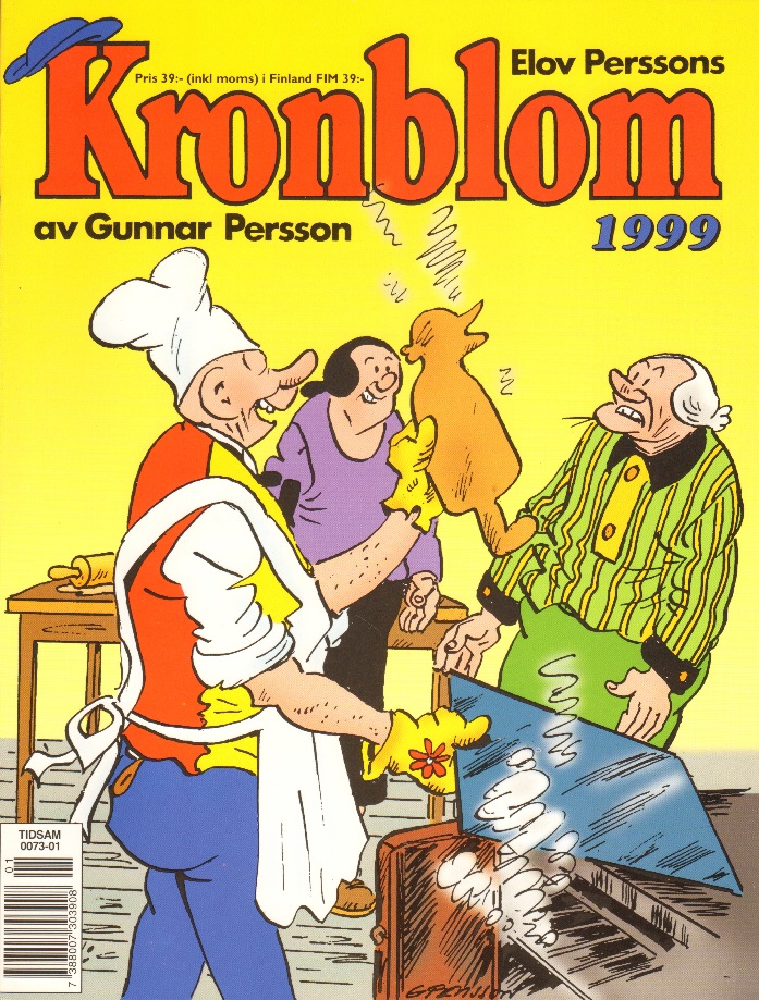 Kronblom Julalbum 1999