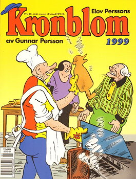 Kronblom Julalbum 1999