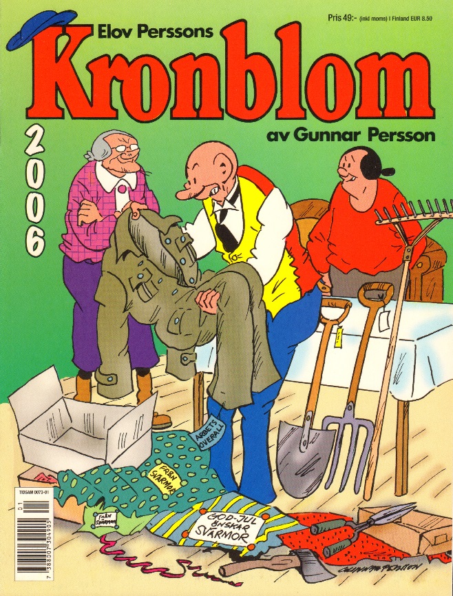 Kronblom Julalbum 2006