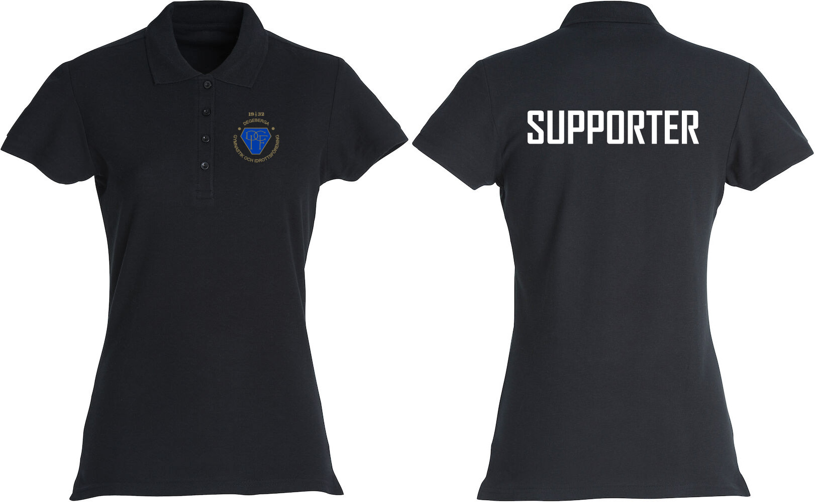Degeberga GOIF Supporter Piké Dam - 2