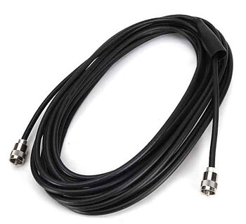 Kontakterad Antennkabel RG58 1 meter