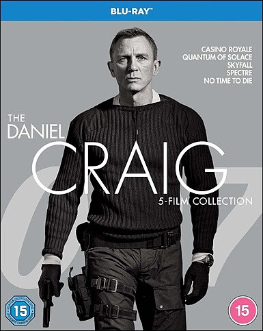 James Bond: The Daniel Craig 5-Film Collection (BLU-RAY)