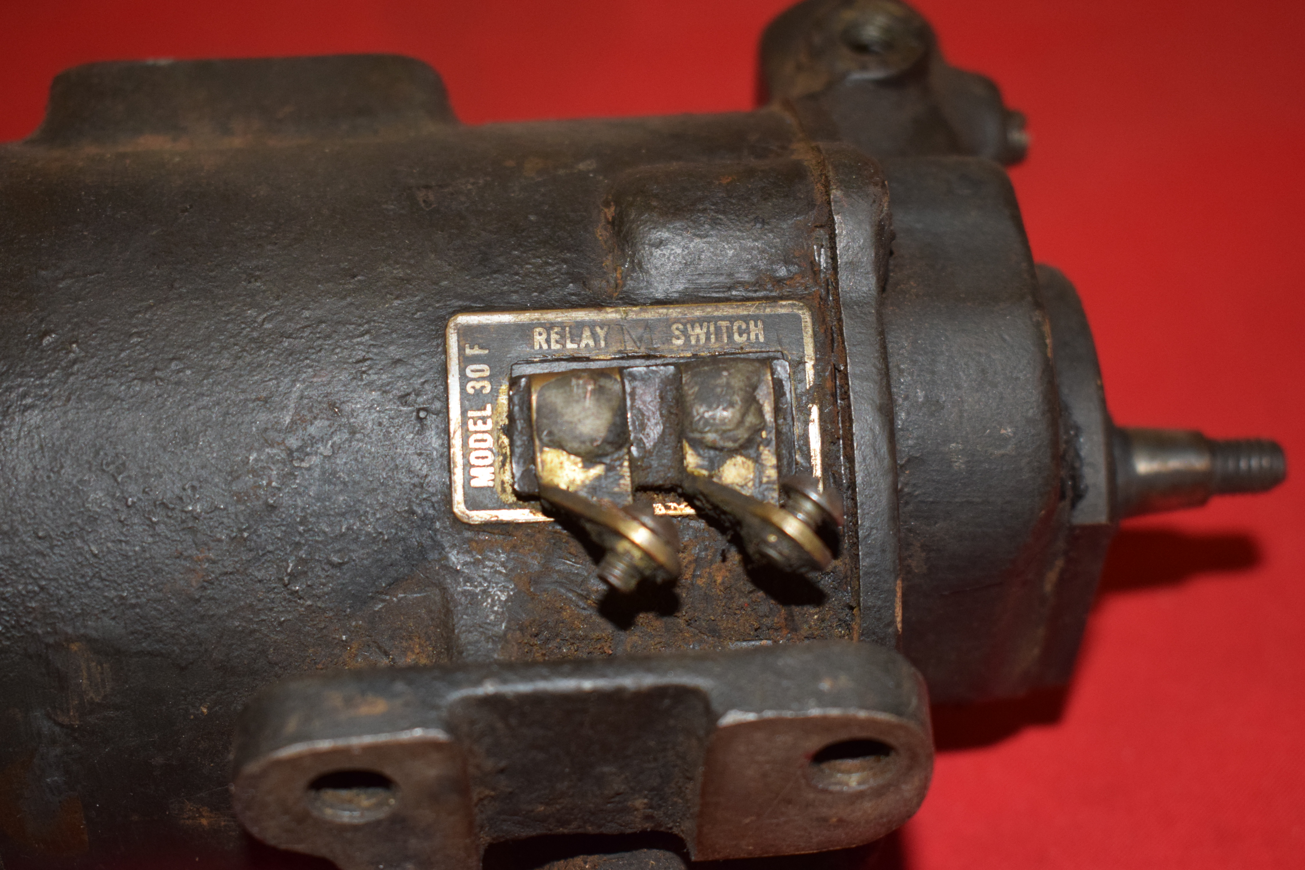 Generator Harley Singel Modell 30F #329
