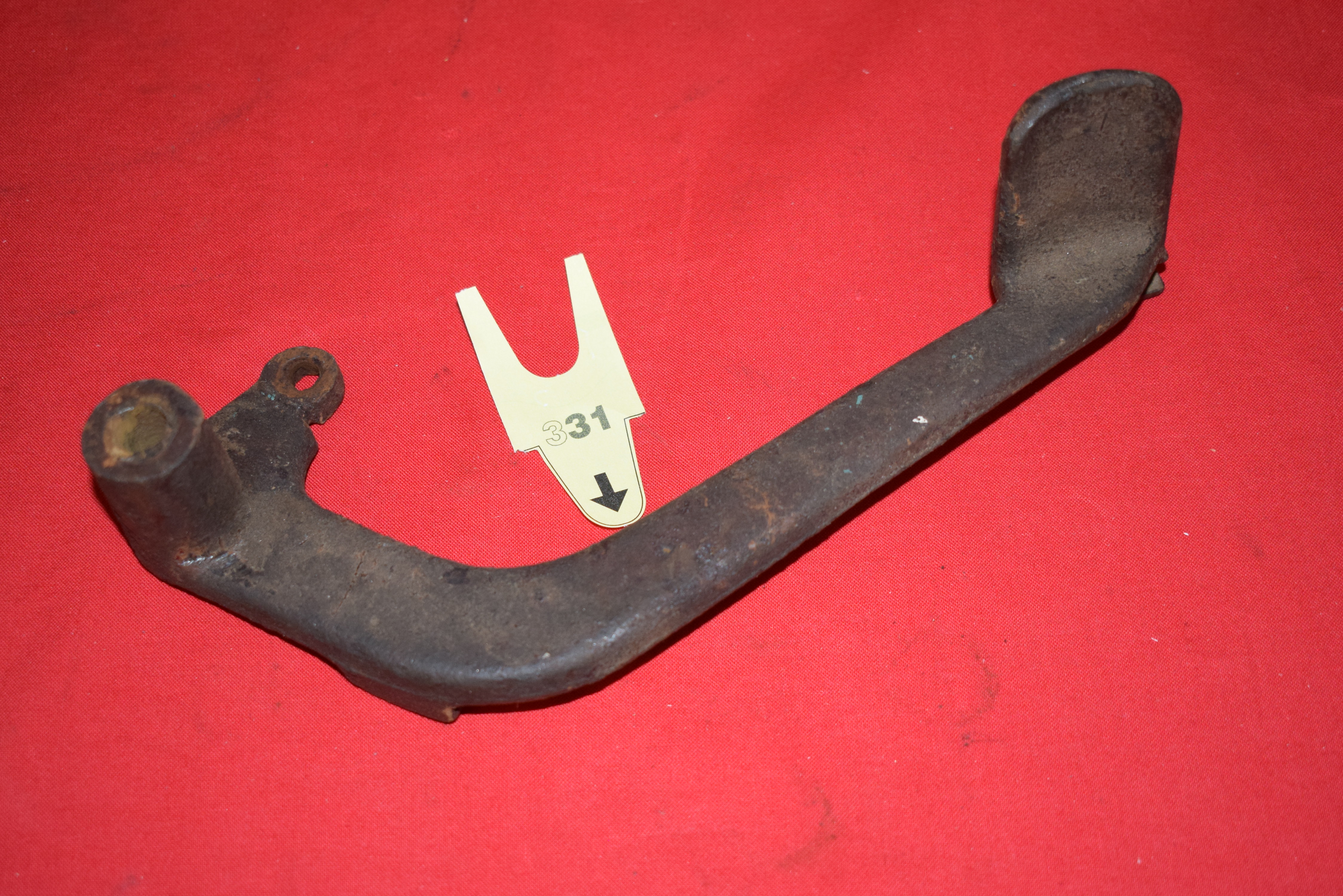 Harley J JD 1923-29 Broms Pedal #331