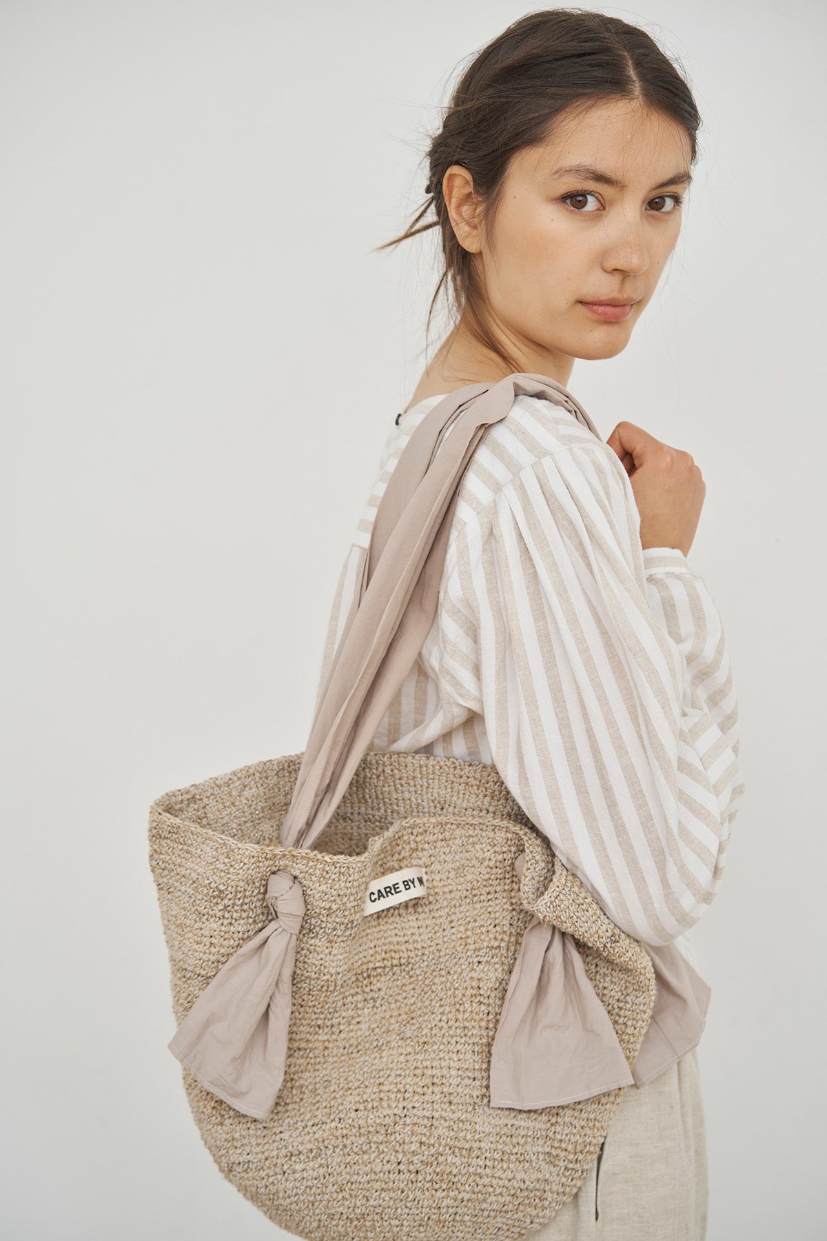 Väska - BASKET  BAG - Care By Me