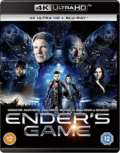 Ender's Game (BLU-RAY 4K ULTRA HD + BLU-RAY)