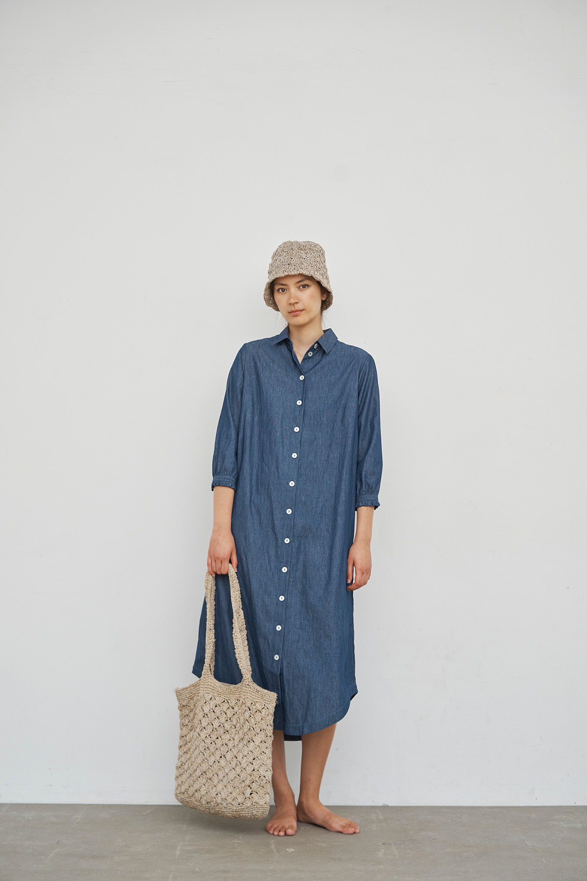 Hatt - SUN HAT BUCKET - Care By Me - 4