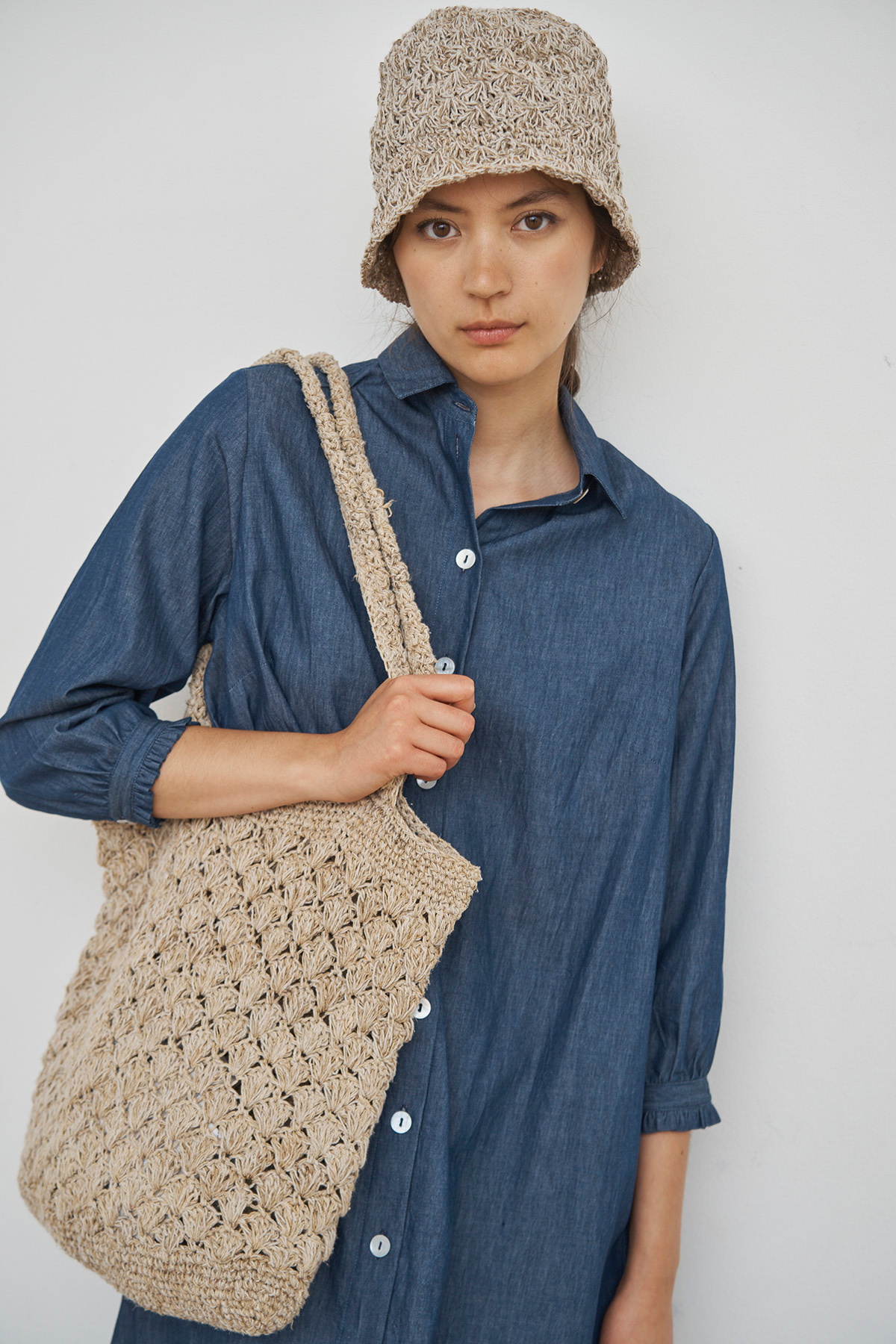 Hatt - SUN HAT BUCKET - Care By Me - 3